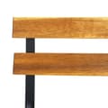 Miniatyrbillede 9 af 10: vidaXL foldbare bistrostole 4 stk. massivt akacietræ