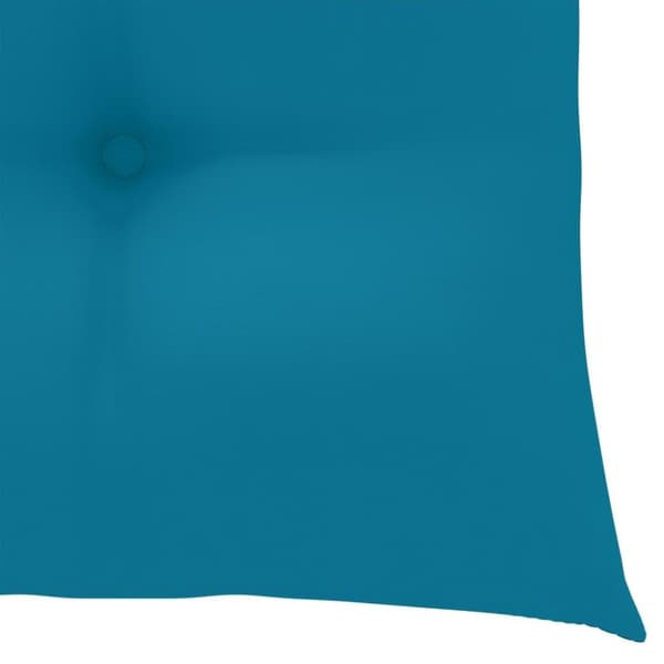 vidaXL foldbare havestole 2 stk. med hynder bambus