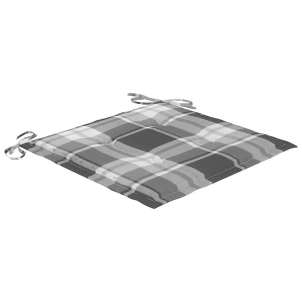 vidaXL foldbare havestole 2 stk. med hynder bambus