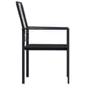 Miniatyrbillede 4 af 8: vidaXL havelamper 4 stk. PVC-rattan sort