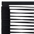 Miniatyrbillede 6 af 8: vidaXL havelamper 4 stk. PVC-rattan sort