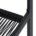 Miniatyrbillede 7 af 8: vidaXL havelamper 4 stk. PVC-rattan sort