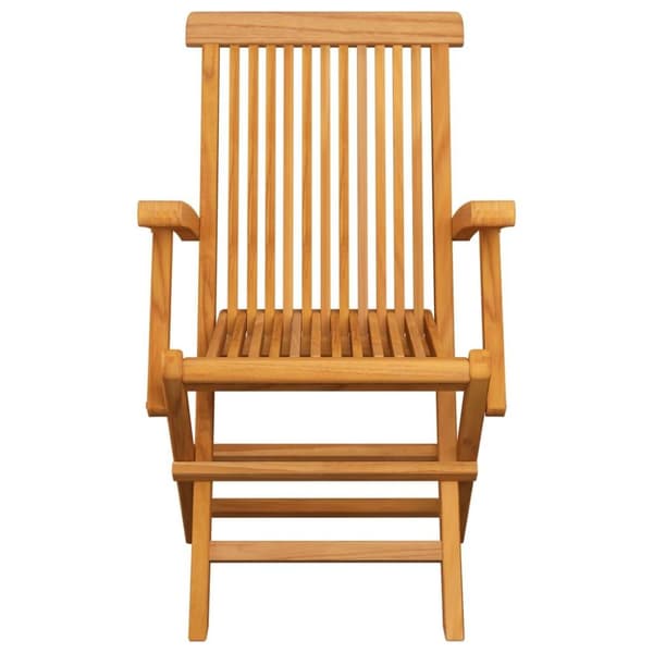 vidaXL Trädgårdsstolar med taupe dynor 8 st massiv teak
