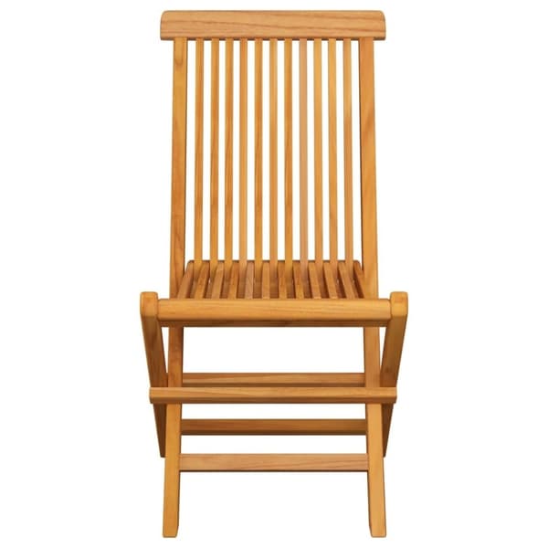 vidaXL Trädgårdsstolar med ljusgröna dynor 8 st massiv teak