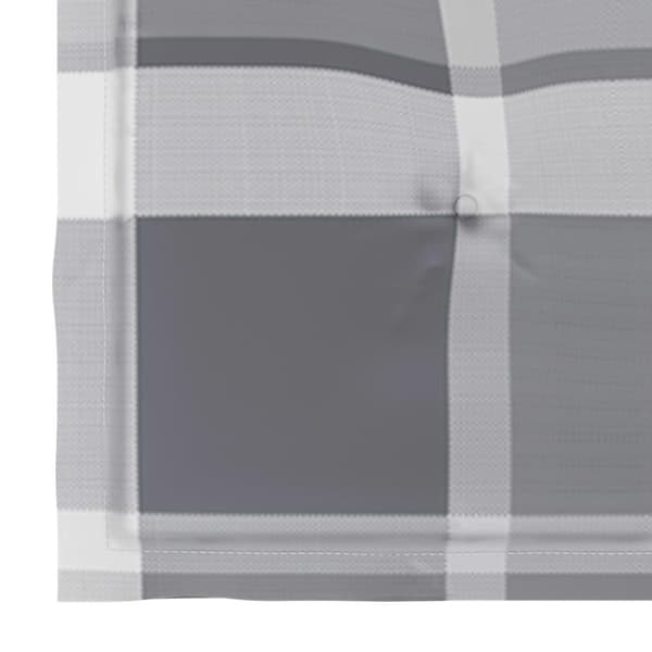 vidaXL foldbare havestole 6 stk. med hynder massivt akacietræ