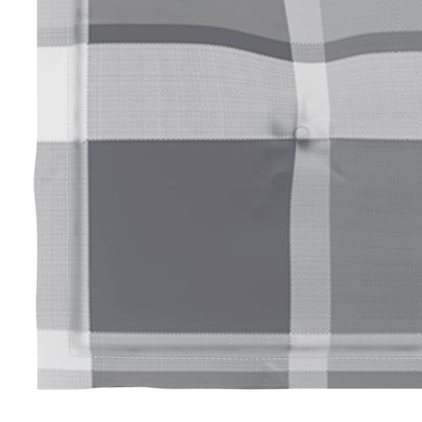 vidaXL foldbare havestole 8 stk. med hynder massivt akacietræ