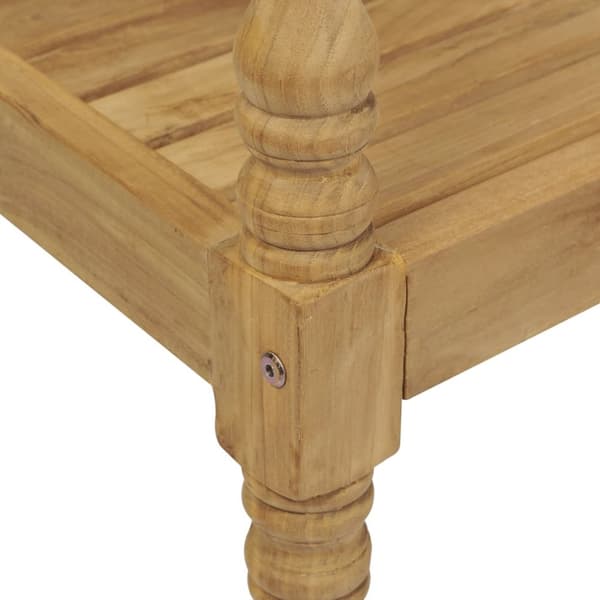 vidaXL Bataviastoler 8 stk heltre teak