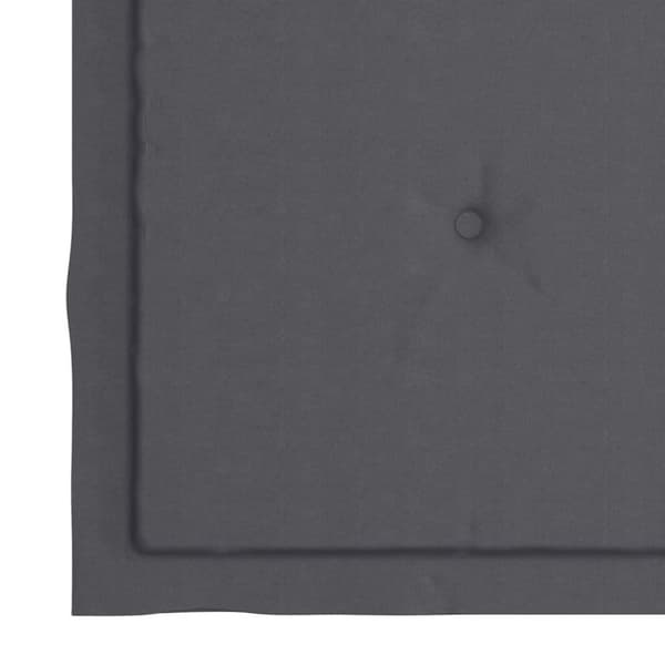 vidaXL Stapelbara trädgårdsstolar med dynor 6 st massiv teak