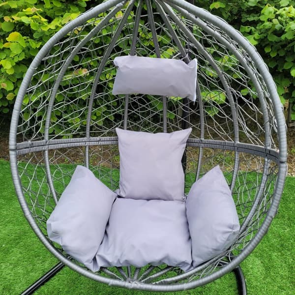 Grey Egg Chair | MonsterShop