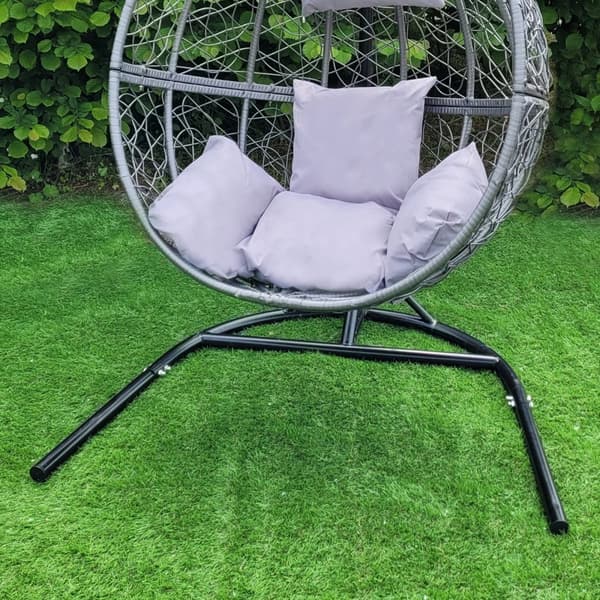 Grey Egg Chair | MonsterShop