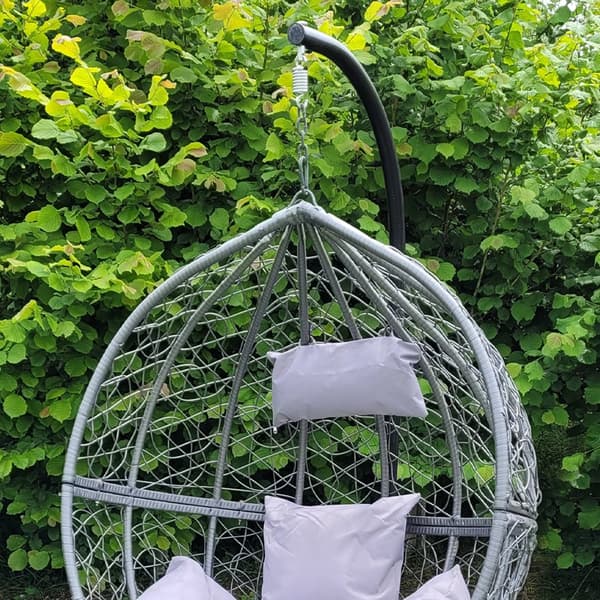 Grey Egg Chair | MonsterShop