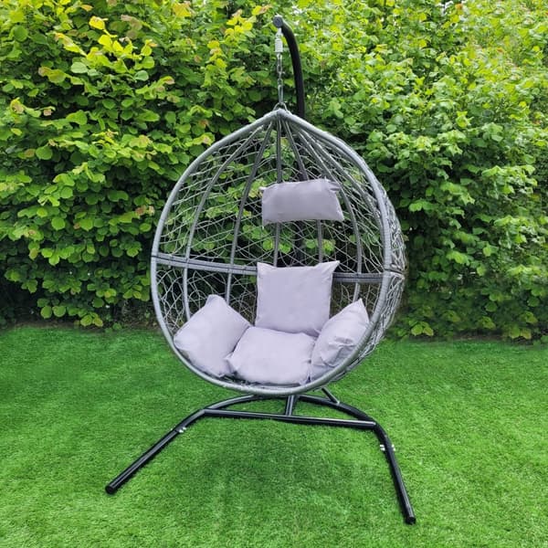 Grey Egg Chair | MonsterShop
