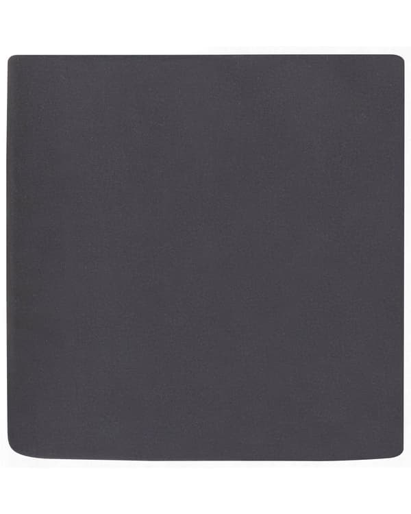 Havestole Sort Metalstel og Lyst Træplast Sæt 83 x 65 x 60 cm Flet Stole Udendørs med Armlæn Moderne Bløde Hynder Aftagelige Betræk Tilbehør