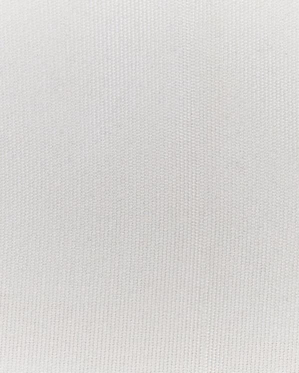 Instruktørstole Hvid Polyester Lyst Bambustræ Sæt 2 stk Udendørs Sammenklappelige Klapstole til Terrasse Have Design Foldbar Havestole Dekor