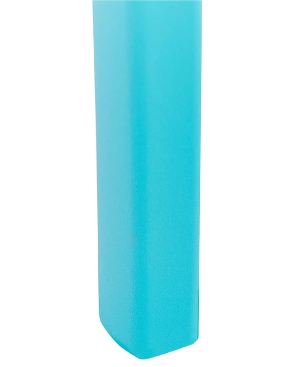 2 st Trädgårdsstolar Blå Polypropen Lättviktig Väderbeständig Plast Modern