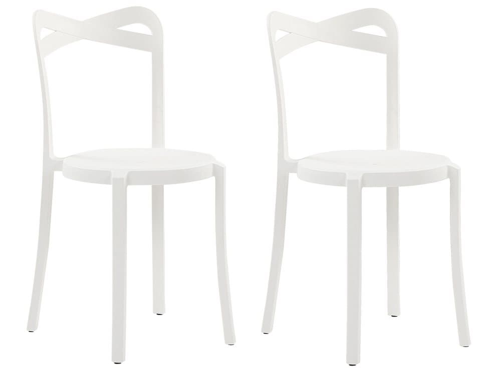 Stol 2 st vit CAMOGLI