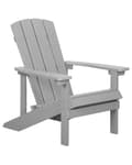 Miniatyrbillede 4 af 11: Dækstol Lysegrå Plastik Rustfrit Stål 88 x 88 x 75 cm Tilbehør Have Fodskammel til Altan Terrasse Indretning Skandinavisk Udendørs Retro Stil