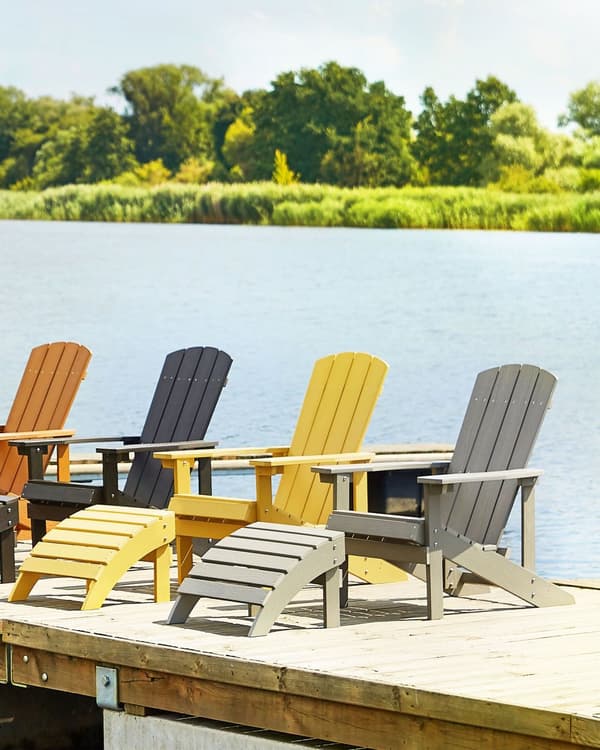 Dækstol Lysegrå Plastik Rustfrit Stål 88 x 88 x 75 cm Tilbehør Have Fodskammel til Altan Terrasse Indretning Skandinavisk Udendørs Retro Stil