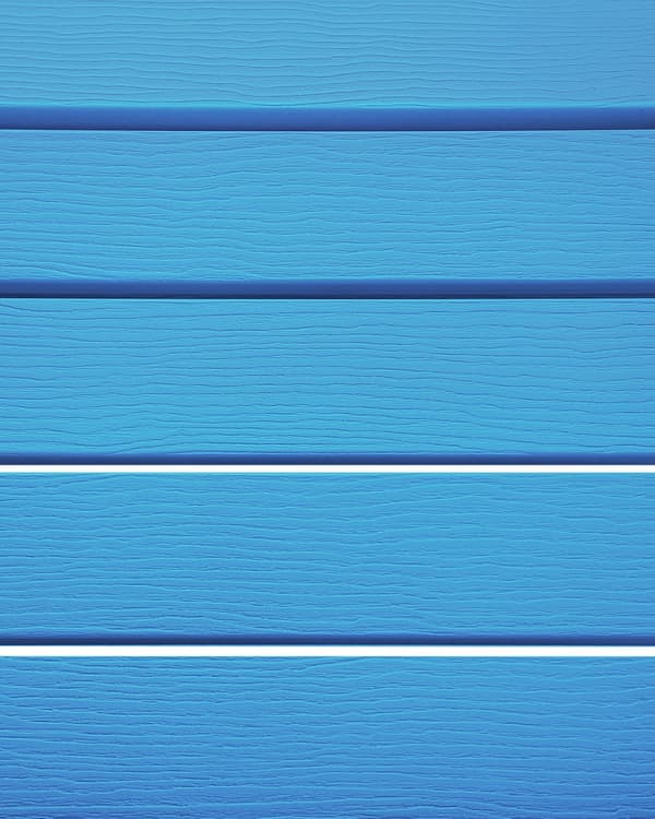 Dækstol Blå Plastik og Rustfrit Stål 88 x 88 x 75 cm Tilbehør Have Fodskammel til Altan Terrasse Indretning Skandinavisk Udendørs Retro Stil