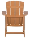 Miniatyrbillede 7 af 11: Dækstol Teak Plastik og Rustfrit Stål 88 x 88 x 75 cm Tilbehør Have Fodskammel til Altan Terrasse Indretning Skandinavisk Udendørs Retro Stil
