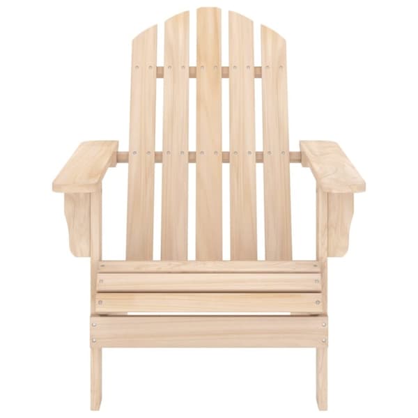 vidaXL Adirondack-havestol massivt fyrretræ