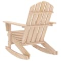 Pikkukuva 4 / 6: vidaXL Adirondack-puutarhan keinutuoli täysi kuusi