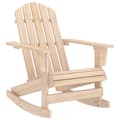 Pikkukuva 1 / 6: vidaXL Adirondack-puutarhan keinutuoli täysi kuusi