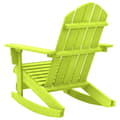Pikkukuva 4 / 6: vidaXL Adirondack-puutarhan keinutuoli täysi kuusi vihreä