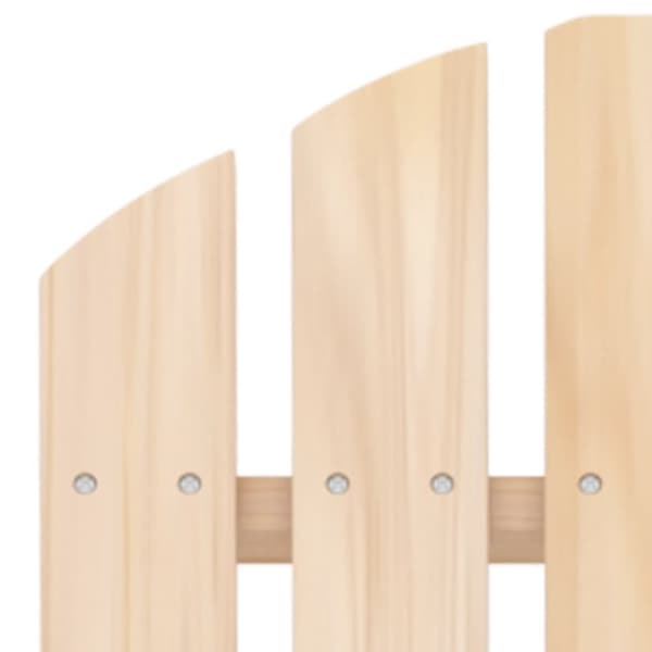 vidaXL Adirondack gyngestol for hage heltre gran