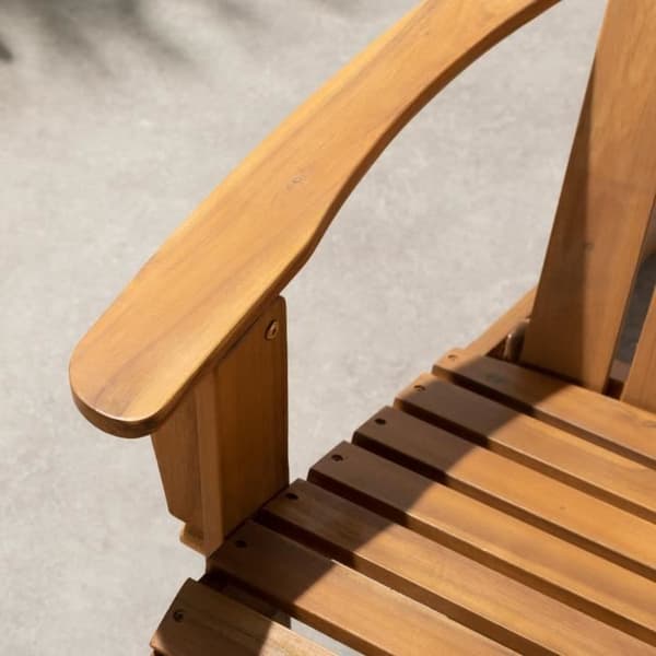FSC Acacia Reclining Garden Chair - 72,5 x 89,5 x H.94 cm