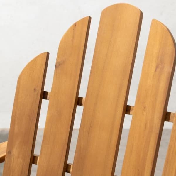 FSC Acacia Reclining Garden Chair - 72,5 x 89,5 x H.94 cm