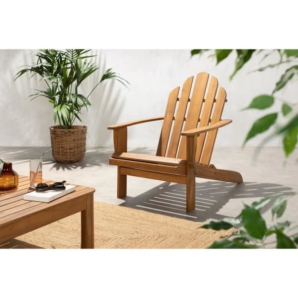 FSC Acacia Reclining Garden Chair - 72,5 x 89,5 x H.94 cm