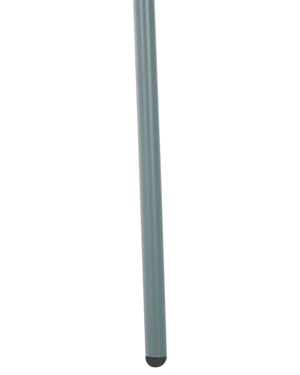 Puutarhatuoli vaaleansininen metallinen 40 x 47 x 89 cm 4 hengelle moderni tyyli