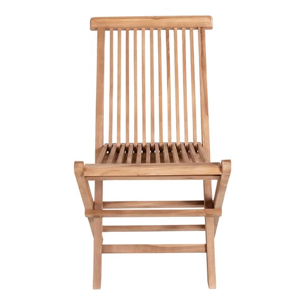 2 x Torad trädgårdsstol massiv teak.