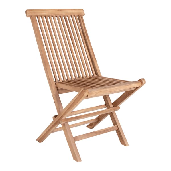 2 x Torad trädgårdsstol massiv teak.
