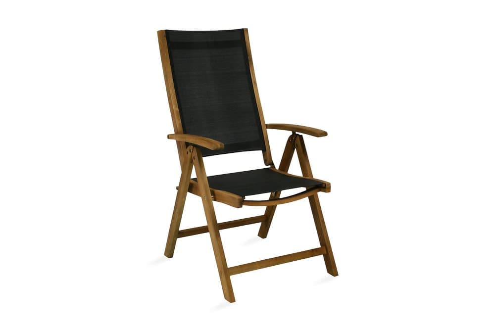 Stol Framtid 57xd69xh107cm Vikbar Trä: Akacia