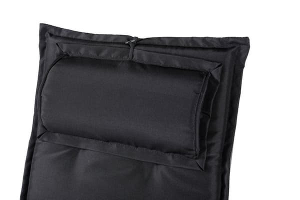 Cushio hagepute  til 5 pos. stol svart .