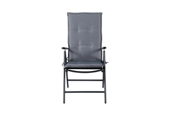 Cushio hagepute  til 5 pos. stol grå.