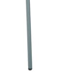 Miniatyrbillede 10 af 10: Havestole Blå Metal sæt 40 x 89 x 47 cm 8 stk Moderne Højryggede Pindestole Uden Armlæn Retro Design Udendørs Altan Terrasse Indretning