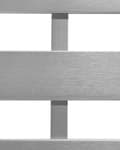 Miniatyrbild 10 av 11: Utomhus Trädgårdsstol Mörkgrå Anodiserad Aluminium Ram med Kuddar