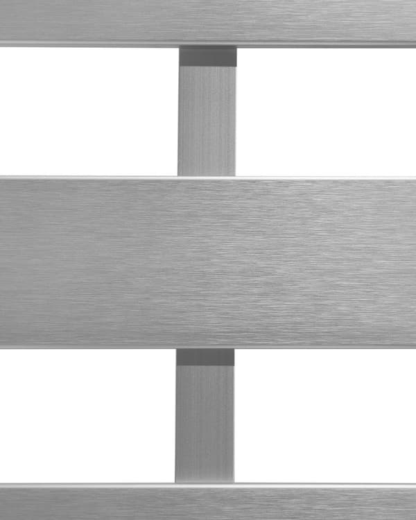 Utomhus Trädgårdsstol Mörkgrå Anodiserad Aluminium Ram med Kuddar