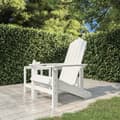 Pikkukuva 1 / 7: vidaXL Adirondack puutarhatuoli HDPE valkoinen