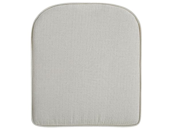 Puutarhatuoli luonnollinen 61 x 90 x 75 cm rottinki mahonki 2 kpl valkoiset pehmusteet