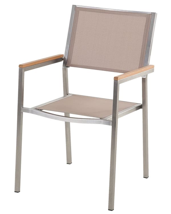 Have Spisestuesæt Lys Eukalyptustræ Top Stålstel 220 x 100 cm med 8 Sorte Stole