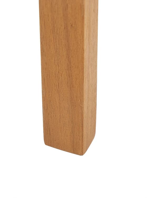 Havestole Lyst Akacietræ Sæt 88 x 52 x 60 cm Stole med Arm til Have Terrasse Altan Udendørs Rustik stil Vejr Bestandig UV og Regn