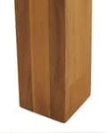 Pikkukuva 9 / 10: Puutarhatuoli vaalea 59 x 81 x 61 cm akaasia öljytty 6 kpl sisälle ulos