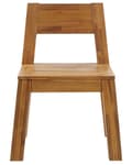 Pikkukuva 8 / 11: Puutarhatuoli vaalea 59 x 81 x 61 cm akaasia öljytty 2 kpl sisälle ulos