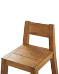 Pikkukuva 10 / 11: Puutarhatuoli vaalea 59 x 81 x 61 cm akaasia öljytty 2 kpl sisälle ulos