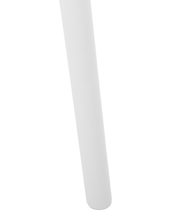 4 st Matstolar Vit Plast med Armstöd Inomhus Utomhus Trädgård Minimalistisk Stil