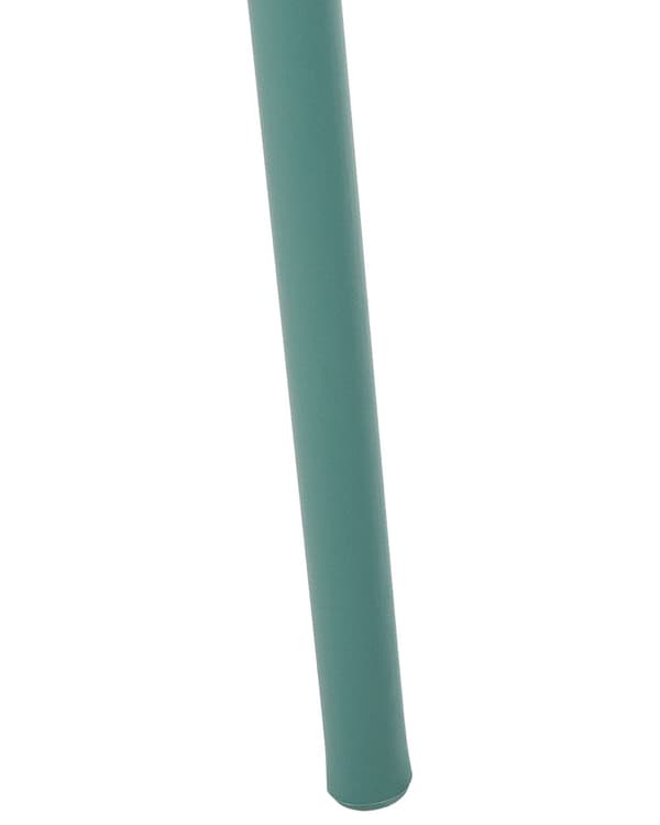 4 st Matstolar Plast Grön Inomhus Utomhus Trädgård Minimalistisk Stil